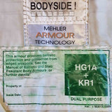 female mehler overt body armour protection rating