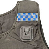 female overt mehler stab bulletproof body armour with docking clips
