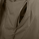 fleece lined hand pockets of ranger green halo tactical smock of highlander
