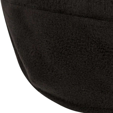 fleece lining of navy highlander waterproof hat