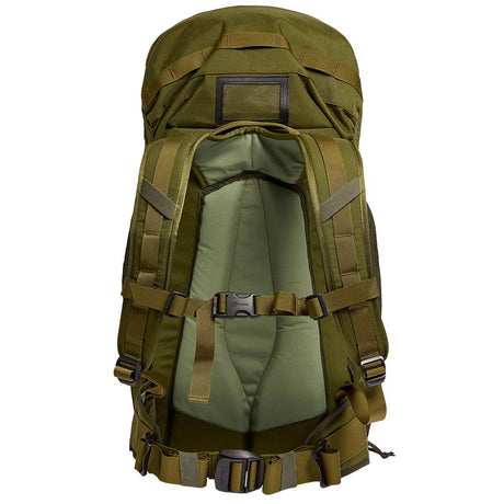 flow back system of green berghaus mmps centurio iii 45 litre rucksack