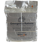 foil packaging of pains wessex emergency food ration