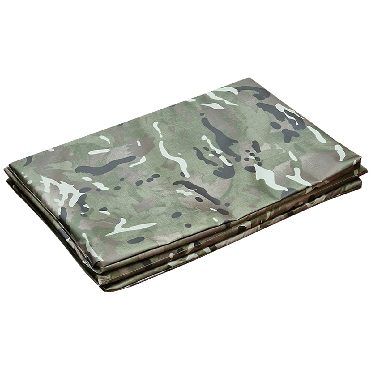 folded marauder mtp camouflage sleeping mat