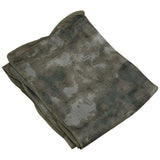 folded mfh hdt camouflage green mesh scarf