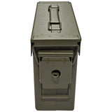 folding clasp closure of green nato m19a1 30 cal ammo box