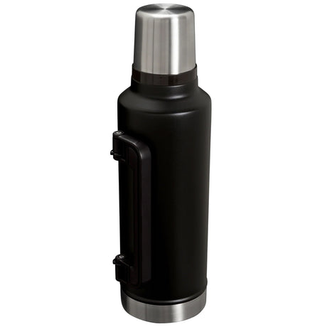 folding side handle stanley classic legendary vacuum thermos flask 1.9l black 2.0