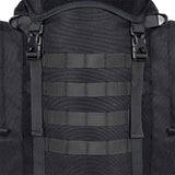 front molle loops on 33l highlander black forces elite pack