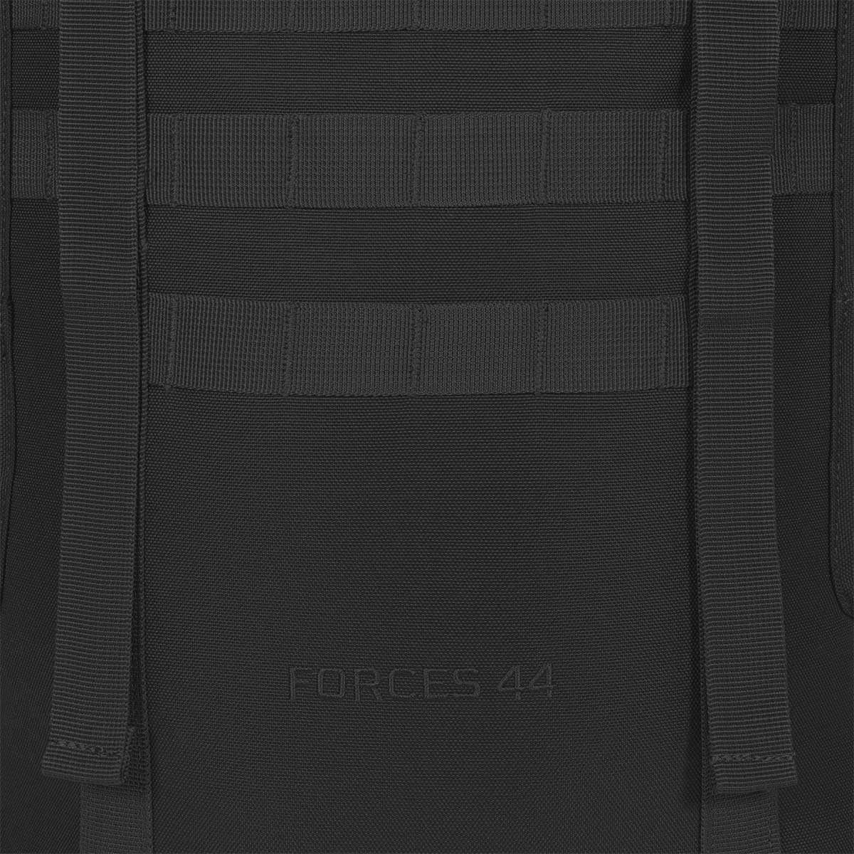 front molle loops on 44l highlander black forces elite pack