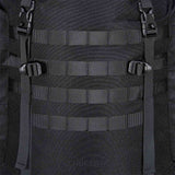 front molle loops on 66l highlander black forces elite pack