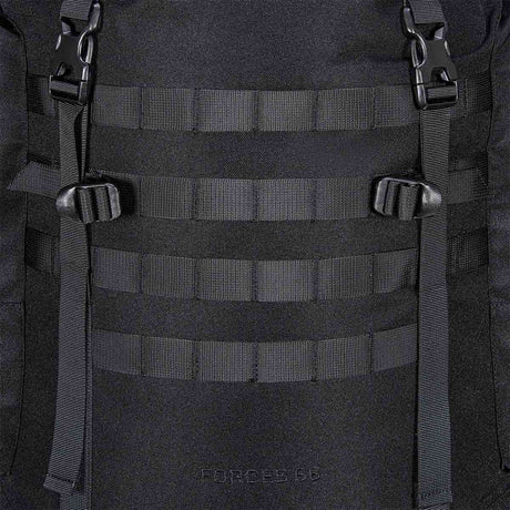 front molle loops on 66l highlander black forces elite pack