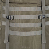 front molle loops on 88l highlander ranger green forces elite pack
