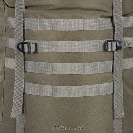 front molle loops on 88l highlander ranger green forces elite pack