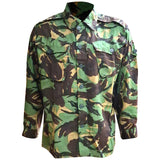 front of british army grade 1 tropical jungle combat shirt dpm camo
