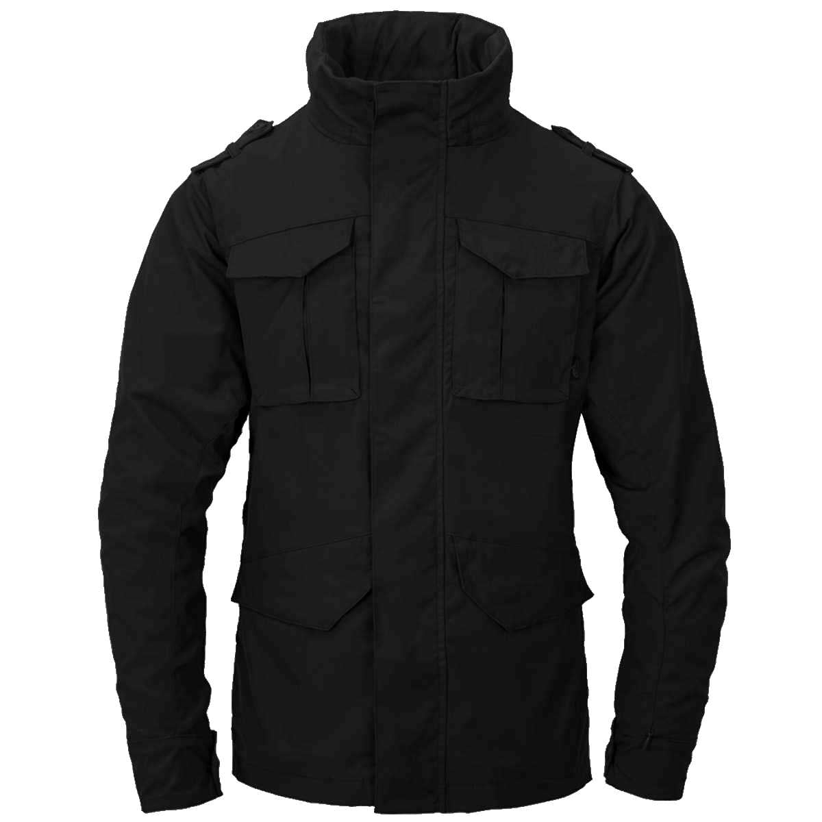 Helikon Covert M65 Jacket Black - Free Delivery | Military Kit
