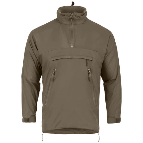 front-of-highlander-halo-tactical smock jacket ranger green hood down