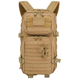 front of kombat 28l molle backpack coyote