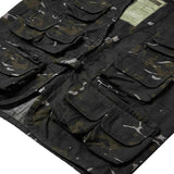 front pockets on kombat kids black btp camo tactical vest