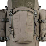 front pouch highlander pinnacle rucksack 90l ranger green