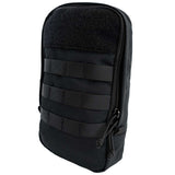 front pouch molle 50l highlander tactical pinnacle rucksack black