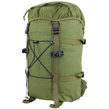 front shock cord of berghaus 35 litre cedar green munro ii ir daysack