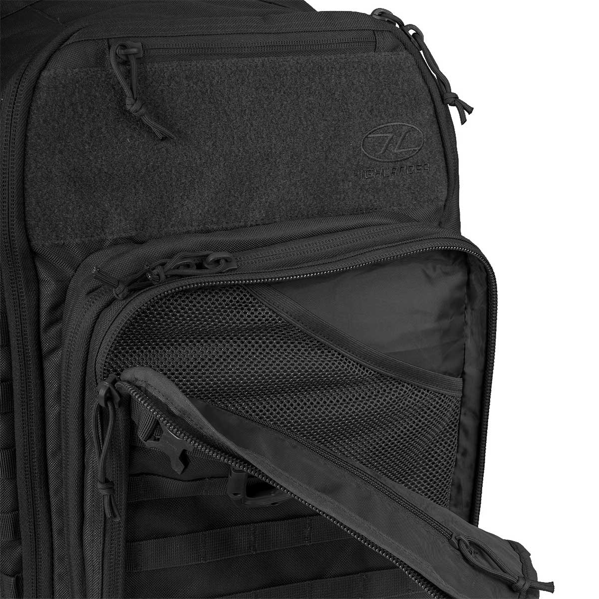 Highlander Harrier Full Clamshell Pack 45L Black | Military Kit