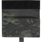 front velcro panel on viper vx vcam black buckle up utility rig