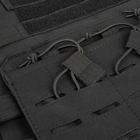 front velcro panels on black viper special ops plate carrier