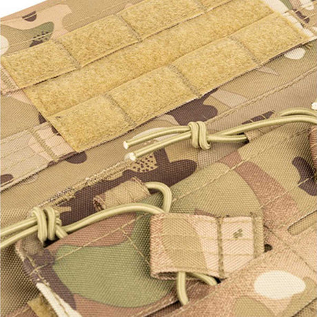 front velcro panels on vcam viper special ops plate carrier