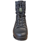 front view altberg tabbing black boot