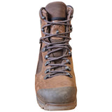 front view meindl md rock gtx used brown boots