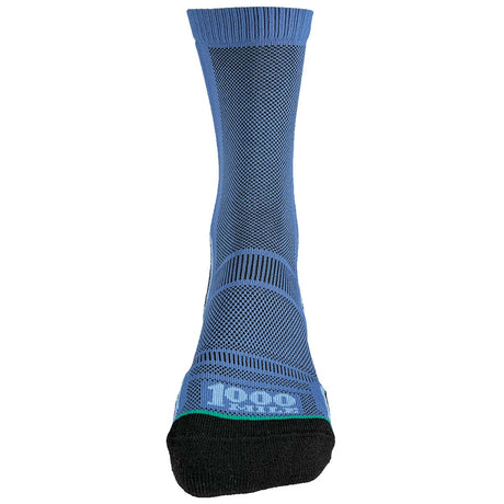 front view of 1000 mile twin pack trek single layer socks