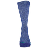 front view of 1000 mile ultramarine lightweight walking socks