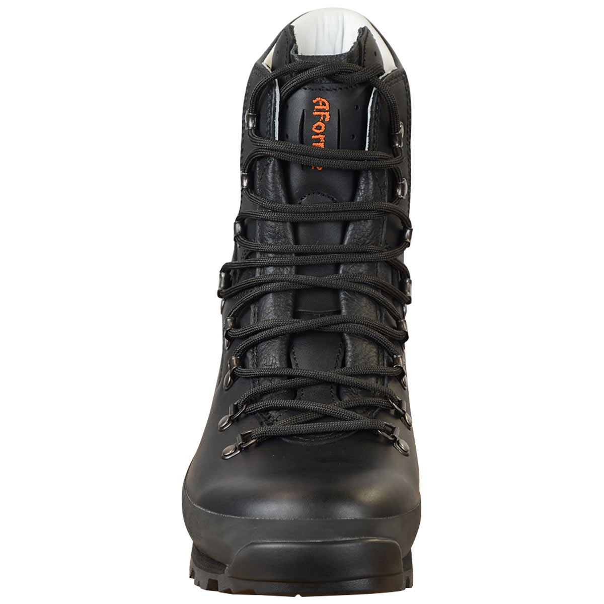 front view of altberg black ops aqua combat boots