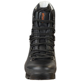 front view of altberg black ops aqua combat boots