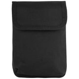 front view of black viper notebook pouch
