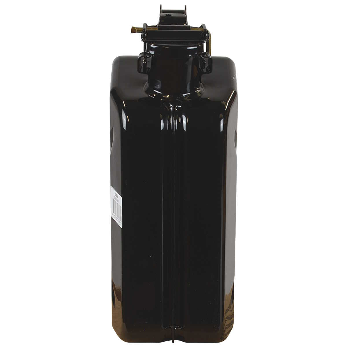front view of black wavian nato 5 litre jerry can