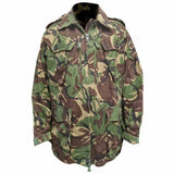 front view of british army temperate combat smock dpm camouflage