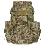 front view of btp kombat official cadet mod 50l pack mk2