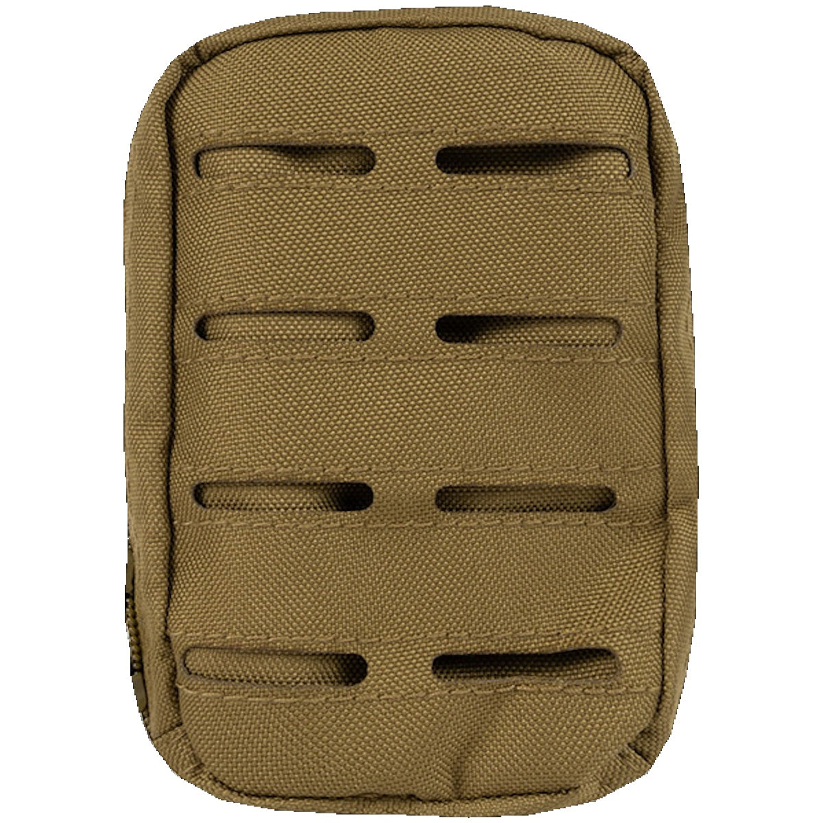 front view of coyote viper lazer small molle utility pouch