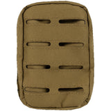 front view of coyote viper lazer small molle utility pouch