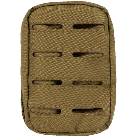 front view of coyote viper lazer small molle utility pouch