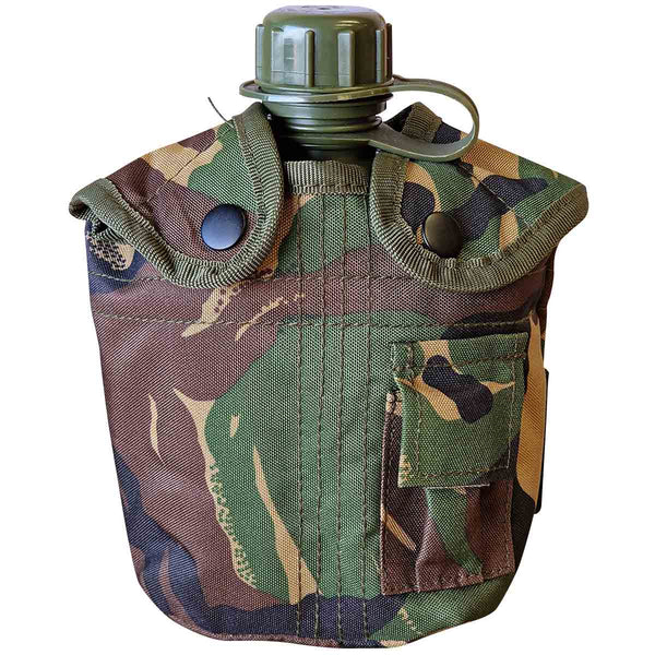 Kombat UK Ensemble Camouflage DPM Enfant 9-10 Ans - T-shirt, Pantalon, Gilet Et Casque - Tenue Militaire Pour Enfants