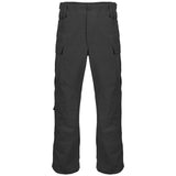 front view of helikon sfu next black trousers