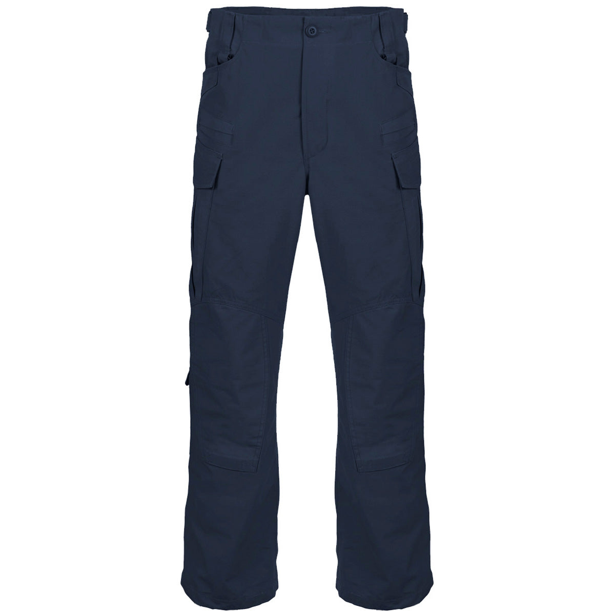 front view of helikon sfu next navy trousers