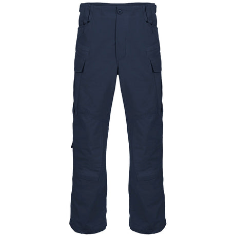 front view of helikon sfu next navy trousers