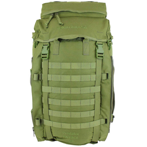 Karrimor Rucksack Predator PATROL 45 – Schwarz, Robust, 45 Liter, Mit PLCE-Kompatibilität