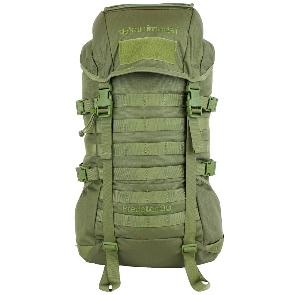 Karrimor SF Predator 30 Litre Rucksack Olive - Free Delivery | Military Kit