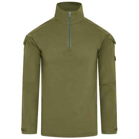front view of kombat spec ops ubacs olive green