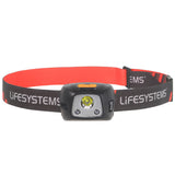 front view of lifesystems intensity 280 head torch
