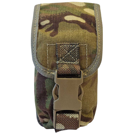 front view of osprey mk mtp smoke grenade pouch